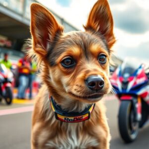 il cane di marco bezzecchi ottiene un pass esclusivo per la motogp python 1758816521