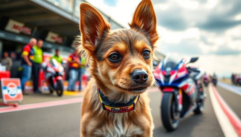 il cane di marco bezzecchi ottiene un pass esclusivo per la motogp python 1758816521
