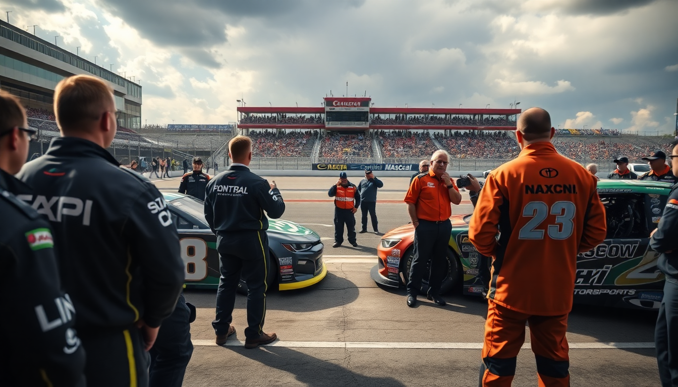 il caso nascar tensioni e battaglie legali tra team e organizzazione python 1756881518