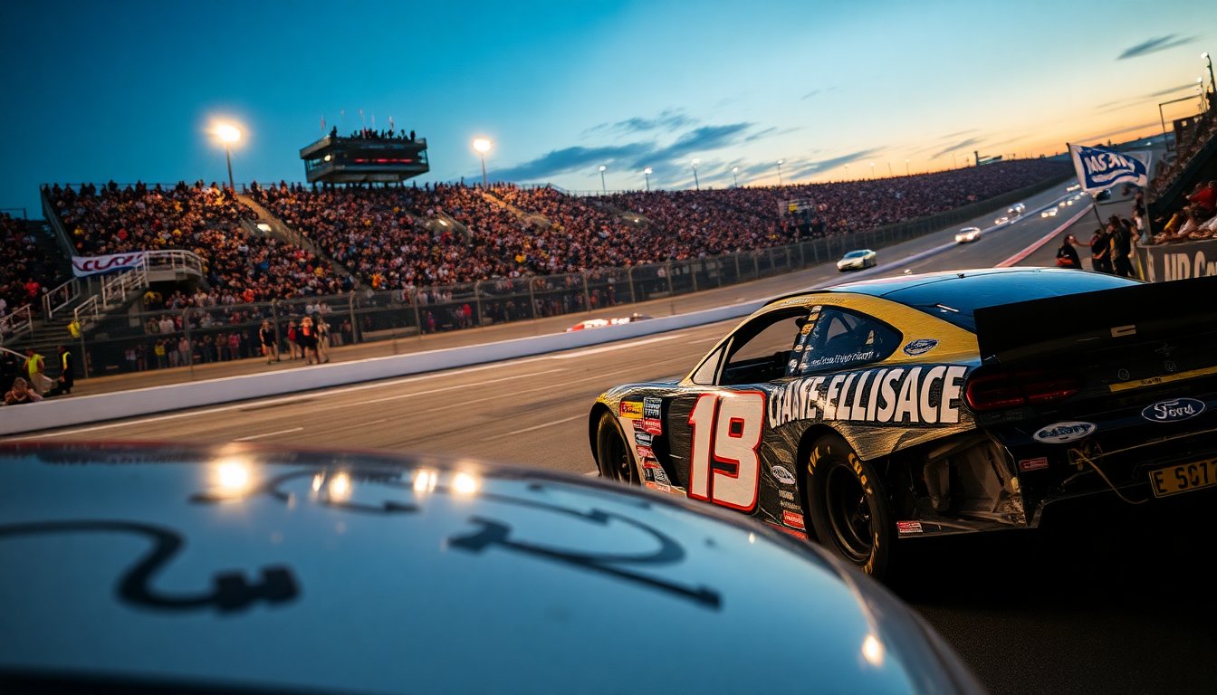 il dilemma del sistema di playoff di nascar dopo il crash di chase elliott python 1757985098
