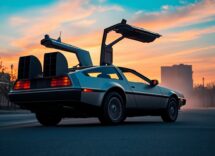 il fascino della delorean come e diventata iconica in ritorno al futuro python 1757996069