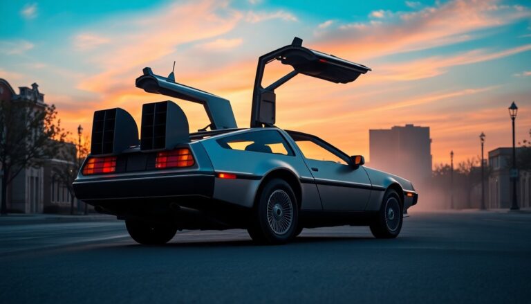 il fascino della delorean come e diventata iconica in ritorno al futuro python 1757996069