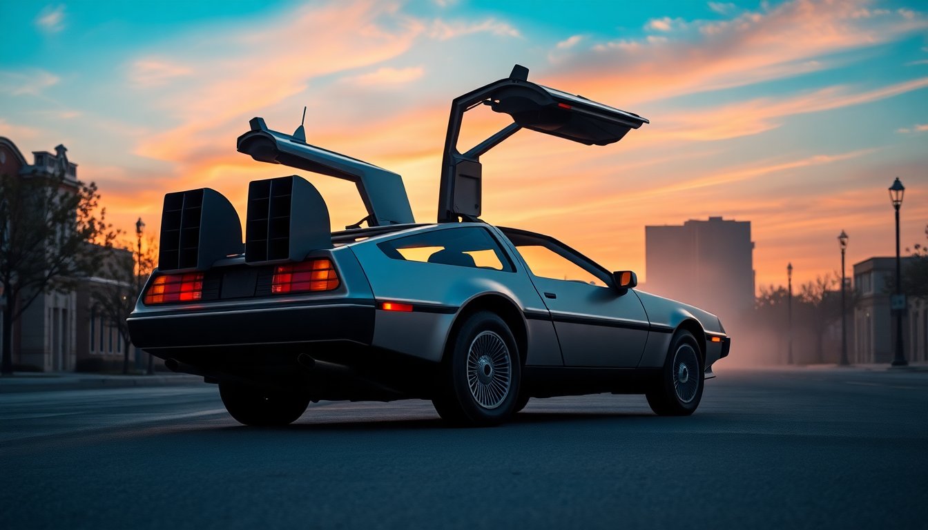 il fascino della delorean come e diventata iconica in ritorno al futuro python 1757996069