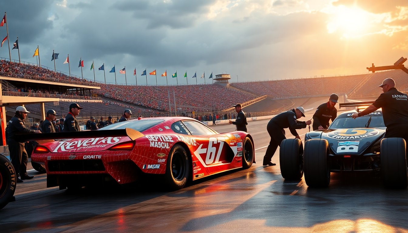il futuro delle squadre nascar in gioco cosa succede al charter python 1756900002