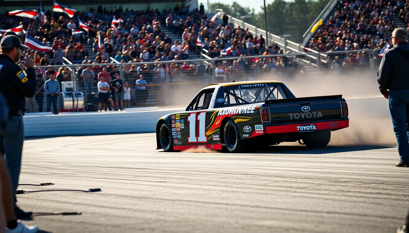 il futuro di corey heim nella nascar tra successi e incertezze python 1756815098