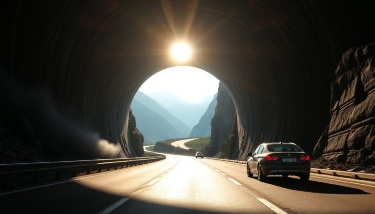 il laerdalstunnelen il tunnel che sfida le lunghezze python 1757275045