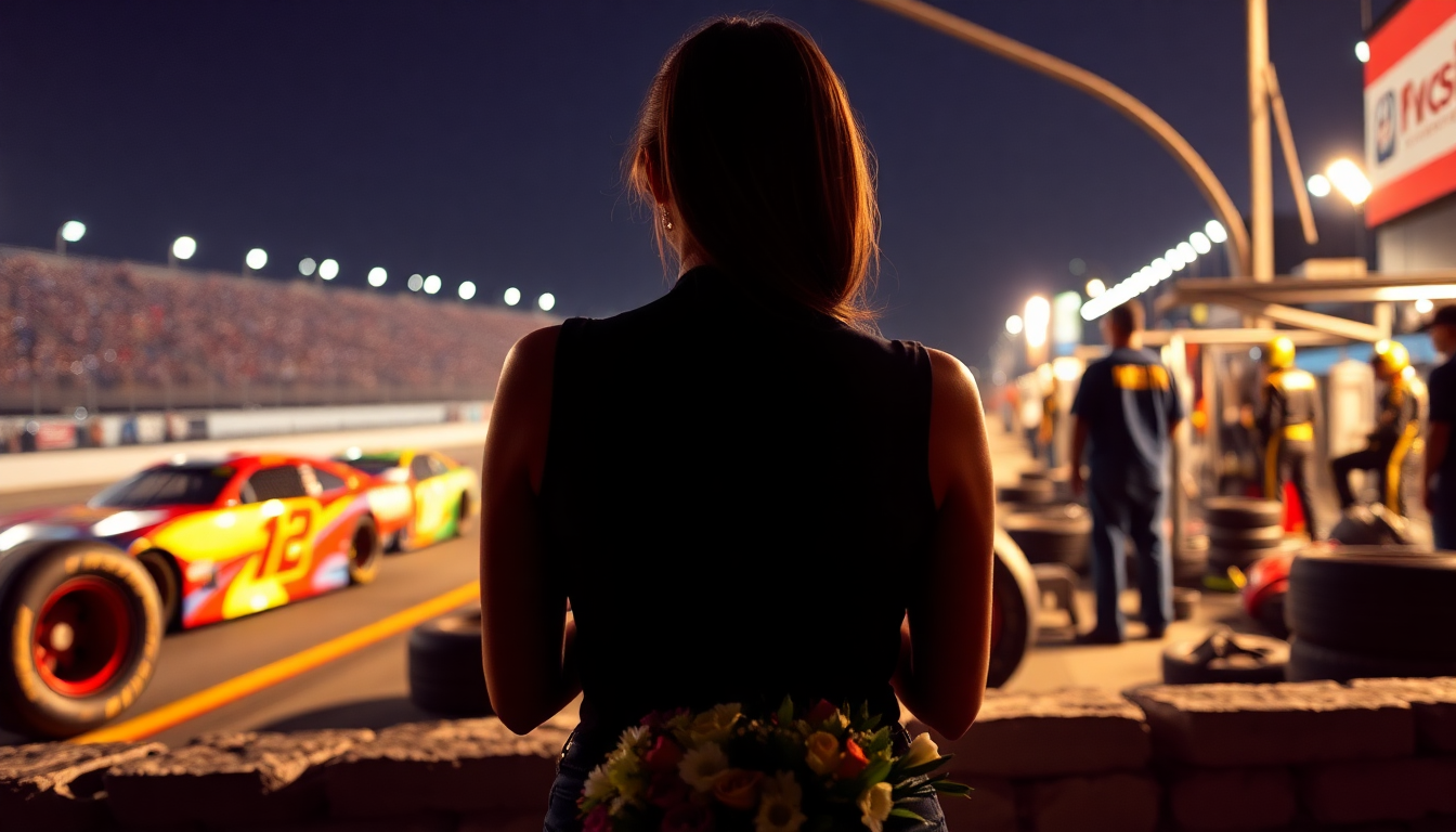 il lato nascosto delle mogli dei piloti nascar come affrontano le pressioni python 1756736762