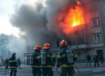 incendio a milano 5 feriti e 20 evacuati in un edificio residenziale python 1759190700