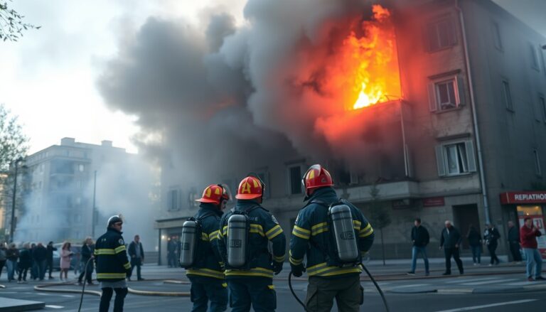 incendio a milano 5 feriti e 20 evacuati in un edificio residenziale python 1759190700