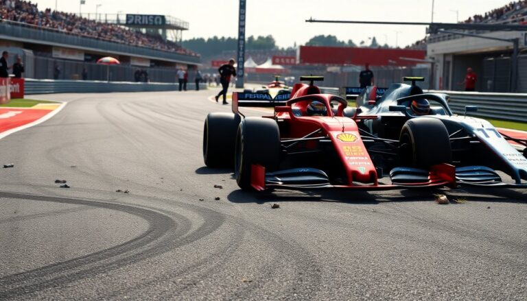 incidente tra leclerc e antonelli le reazioni dei piloti python 1756922040