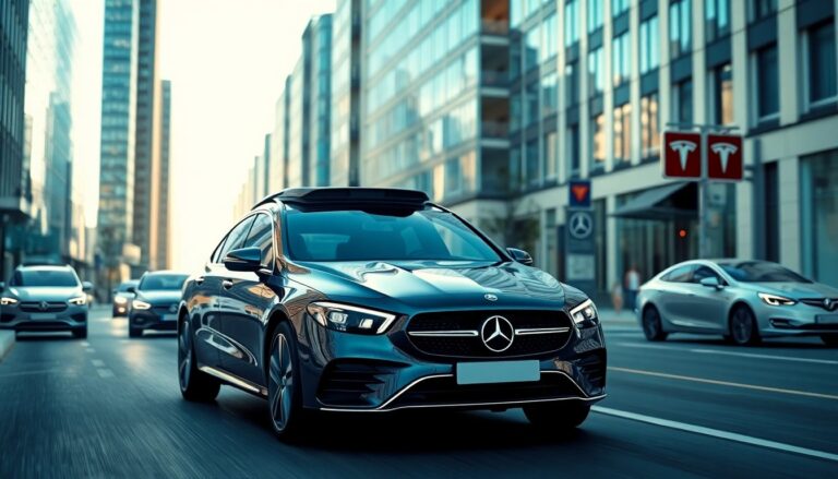 la battaglia europea per la guida autonoma mercedes benz contro tesla python 1757543830