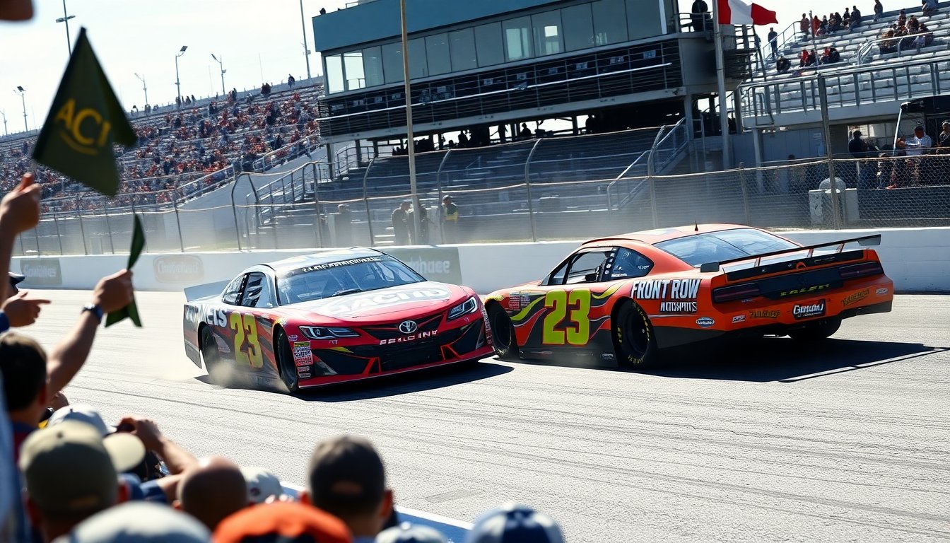 la controversia legale di nascar il futuro delle squadre di michael jordan in bilico python 1757006531