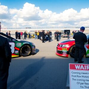 la controversia tra nascar e le sue squadre cosa sta succedendo python 1757918703