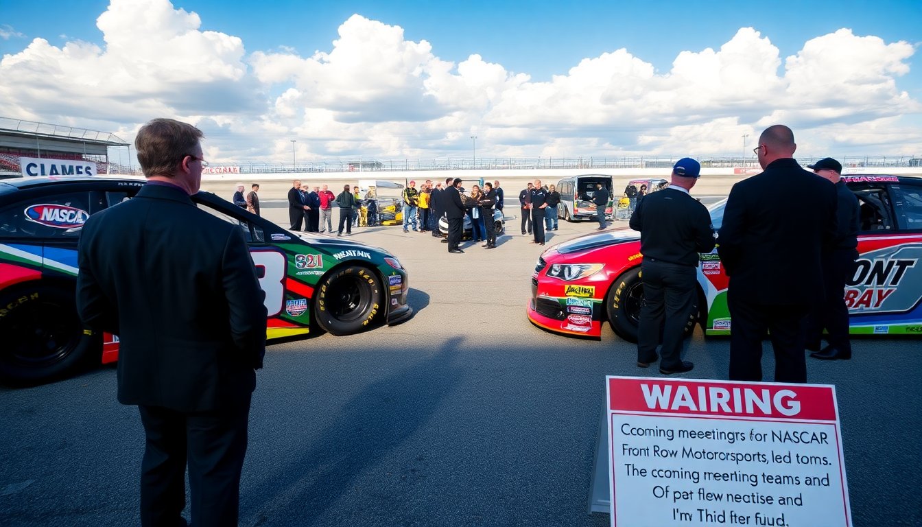 la controversia tra nascar e le sue squadre cosa sta succedendo python 1757918703
