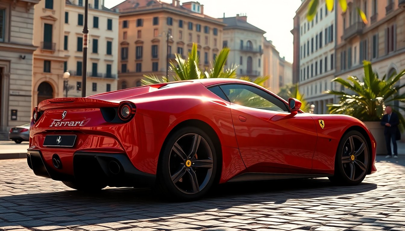 la ferrari purosangue il suv che conquista le stelle python 1757690866
