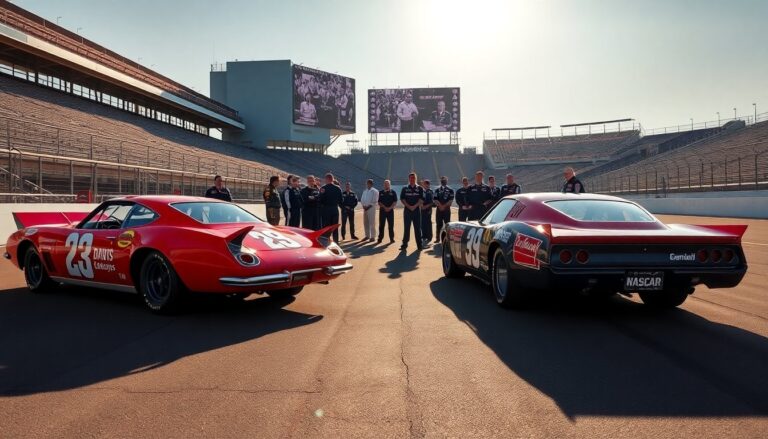 la straordinaria eredita di bill davis nel mondo nascar python 1757289881