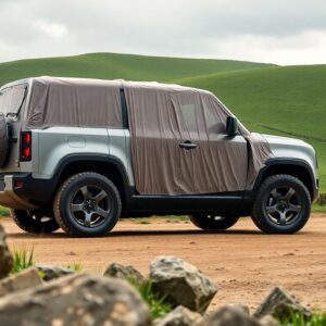 land rover defender 80sport scopri il futuro elettrico del fuoristrada python 1758941557