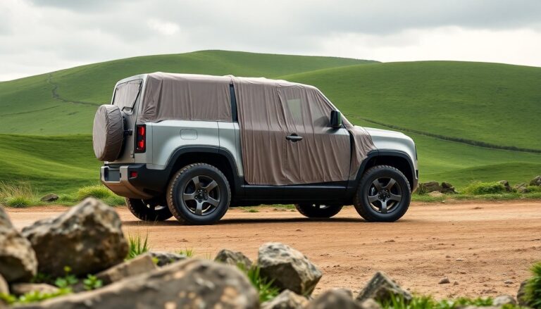 land rover defender 80sport scopri il futuro elettrico del fuoristrada python 1758941557