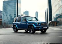 mercedes baby classe g anticipazioni e dettagli sul nuovo suv elettrico python 1757889051