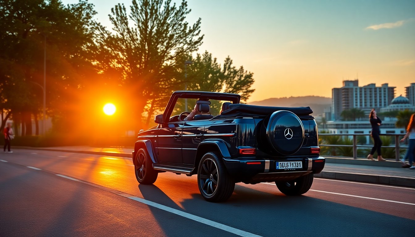 mercedes classe g cabrio tutto quello che sappiamo python 1757032473
