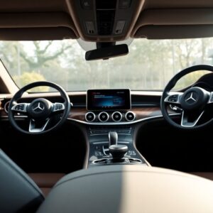 mercedes rivoluziona labitacolo con nuovi tasti fisici innovativi python 1758386012