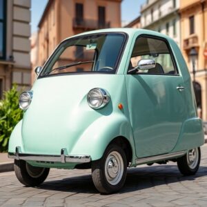 microlino 55 edition un tributo alle iconiche microcar storiche python 1759132059