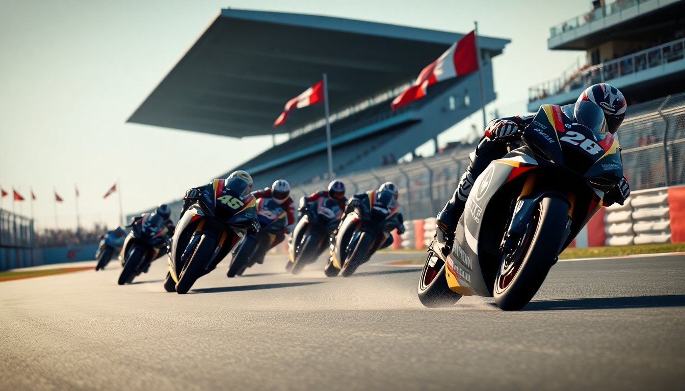 motogp levoluzione delle moto e dei piloti nel corso degli anni python 1759154089