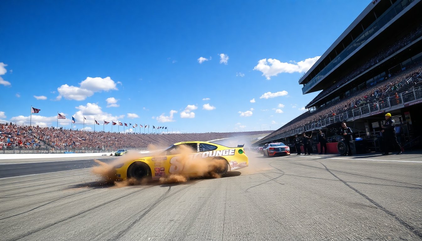 nascar kyle larson a un passo dalla qualificazione per il round of 12 python 1757628361