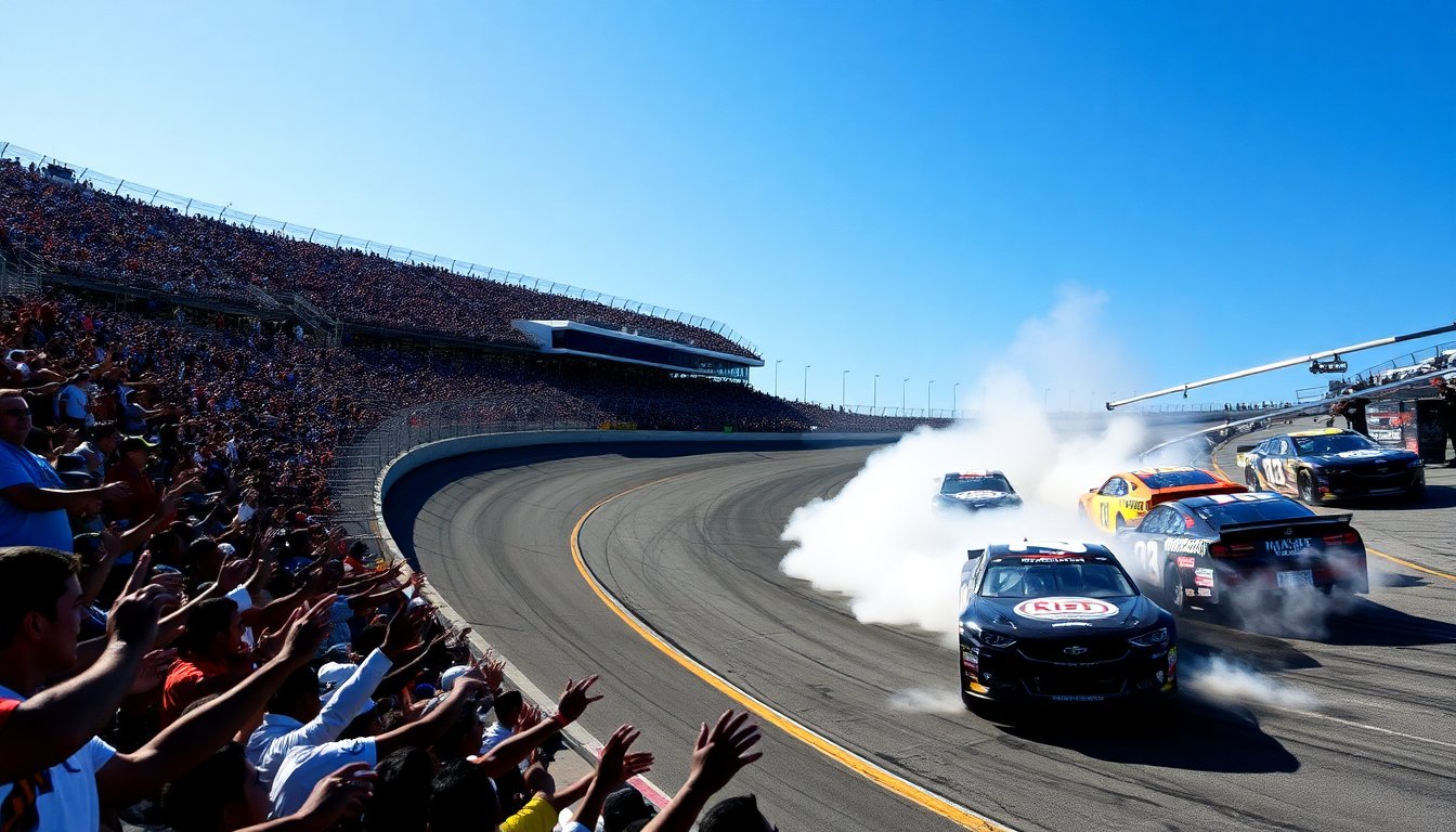 nascar la corsa che combina velocita e tradizione americana python 1758521885