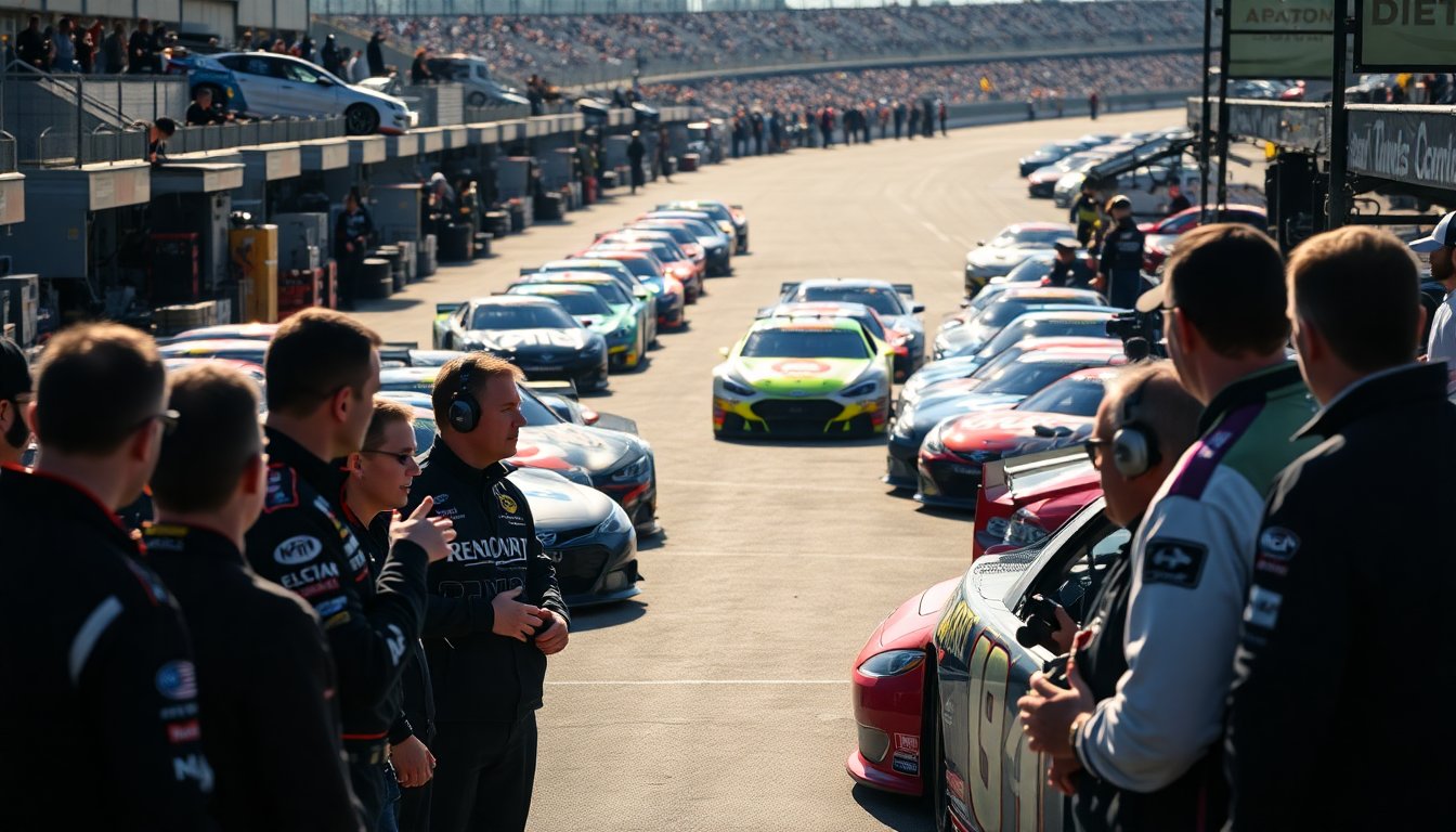 nascar le tensioni legali e levoluzione del format dei playoff python 1757841354