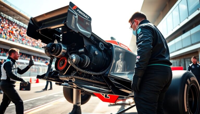 perche le auto di formula uno non usano la cinghia di distribuzione python 1757499698