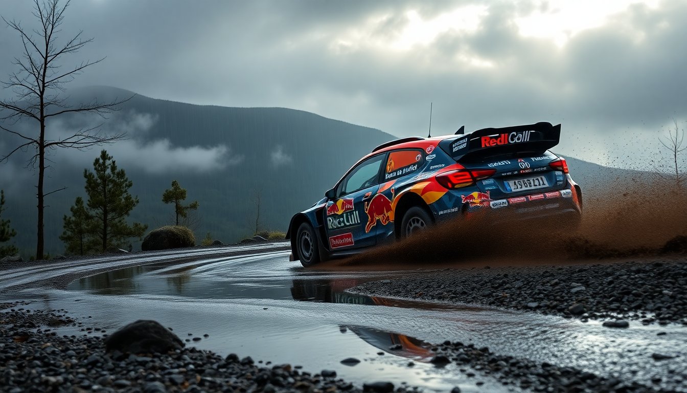 rally cile 2025 i momenti salienti della seconda giornata python 1757778883