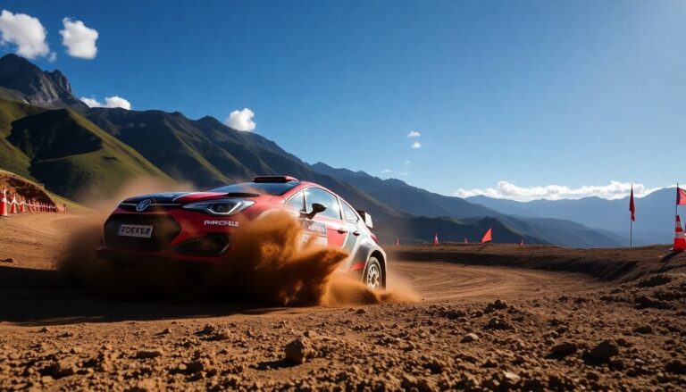 rally cile 2025 tutto sulla prima giornata python 1757624684