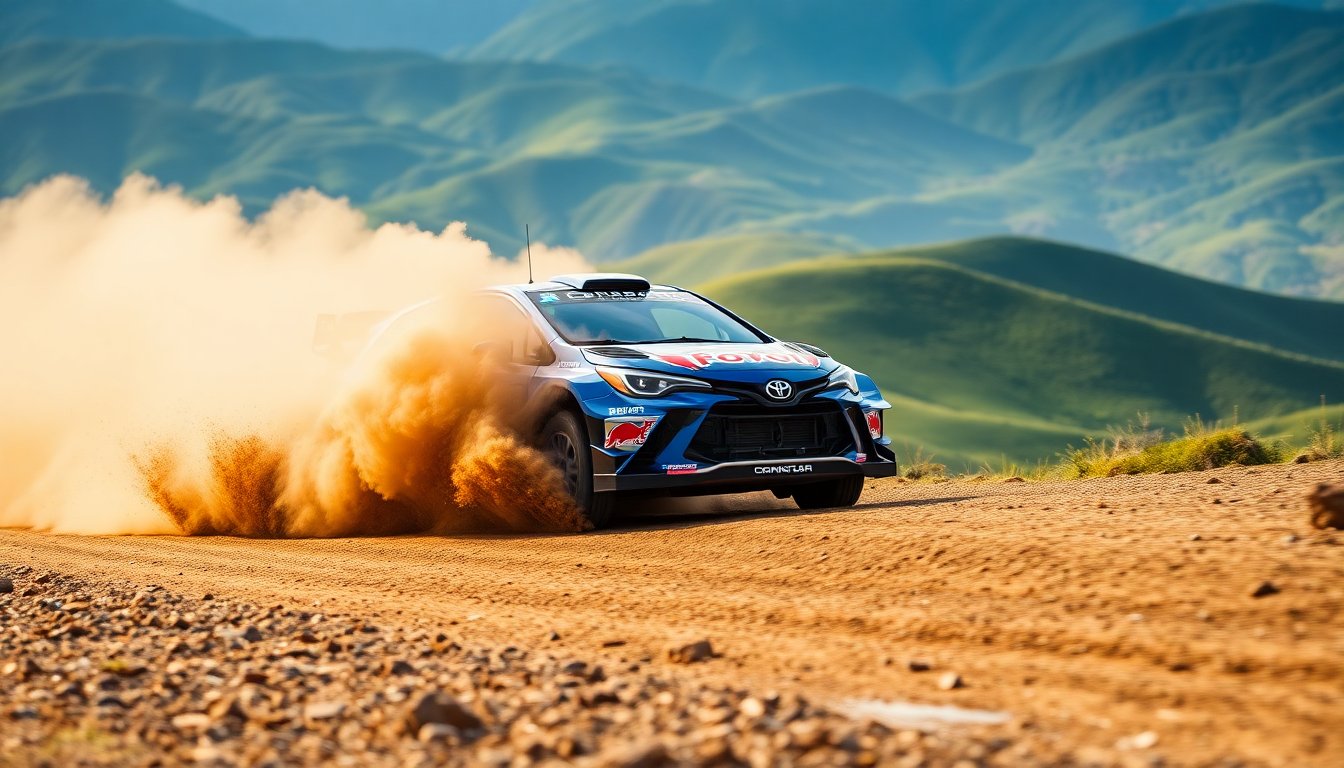 rally del cile 2025 ogier conquista la vittoria e segna un record per toyota python 1757892716