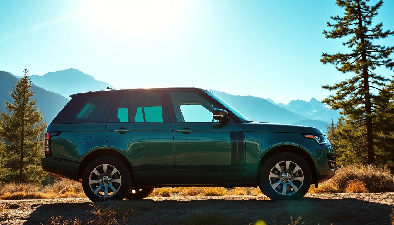 range rover classic vinile la fusione perfetta tra classicita e innovazione python 1757955782
