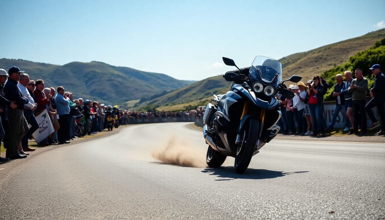 record stratosferico per la bmw r 1300 gs nella gara in salita python 1756767446