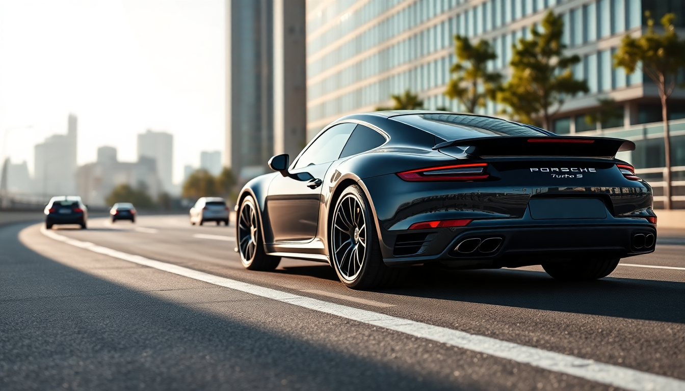 rml presenta la porsche 911 turbo s prestazioni da hypercar python 1756782093