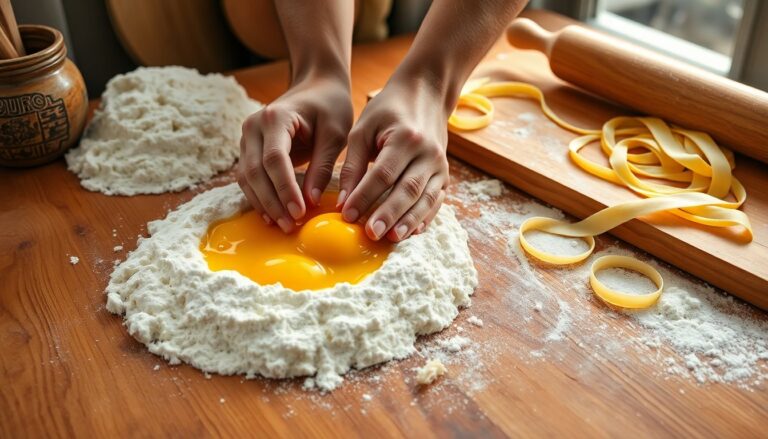 scopri come preparare la pasta fresca e il suo significato nella tradizione italiana python 1759033108