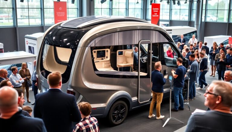 scopri i camper piu innovativi presentati al caravan salon 2025 python 1757168440