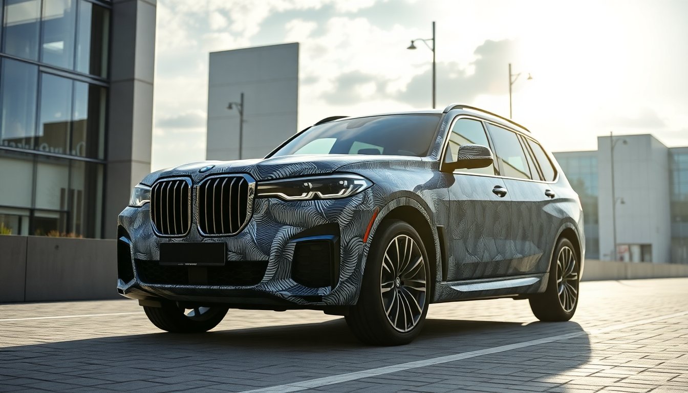 scopri il futuro della bmw x7 novita e anticipazioni python 1757815490