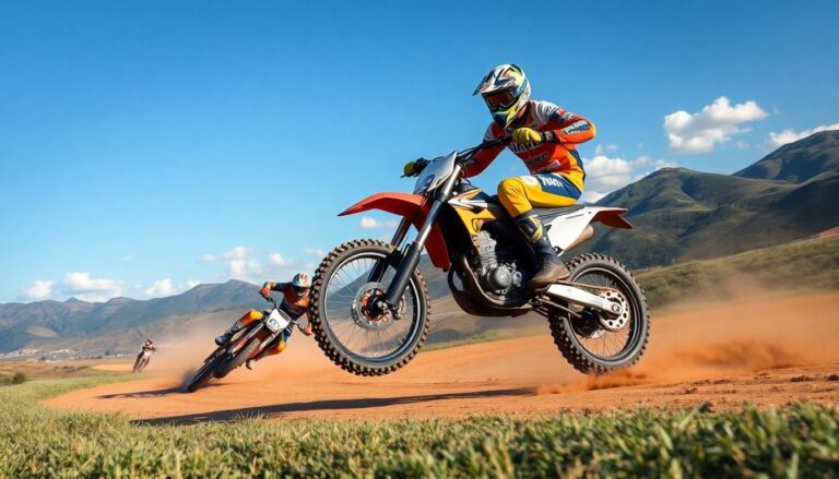 scopri il motocross adrenalina e abilita in pista per appassionati python 1758967231
