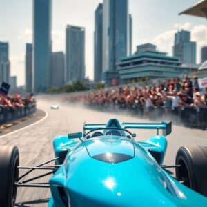 scopri la formula e il campionato di corse elettriche che sta rivoluzionando il motorsport python 1758165020