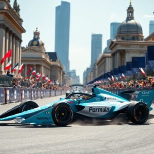 scopri la formula e il futuro delle corse elettriche e sostenibili python 1759110033