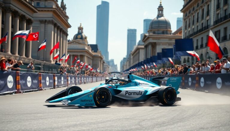 scopri la formula e il futuro delle corse elettriche e sostenibili python 1759110033