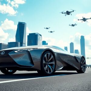scopri la lexus 2054 lauto futuristica ispirata a minority report python 1759029453