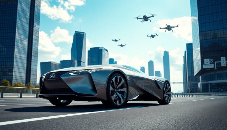 scopri la lexus 2054 lauto futuristica ispirata a minority report python 1759029453