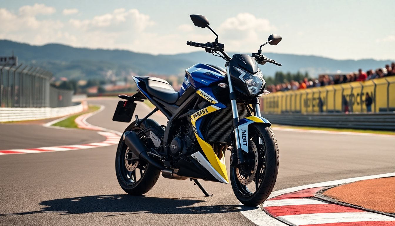 scopri la nuova yamaha mt 07 2025 con livrea dedicata al gp di francia python 1756962463