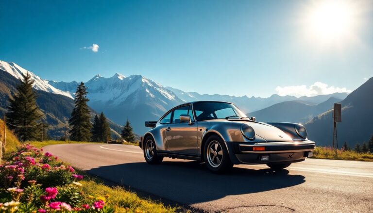 scopri la porsche 930 turbo reimagined by singer nelle alpi svizzere python 1757837719