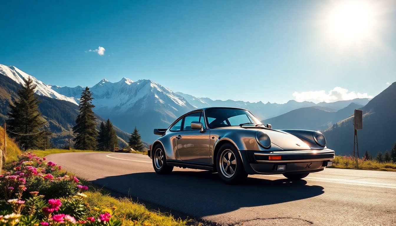 scopri la porsche 930 turbo reimagined by singer nelle alpi svizzere python 1757837719
