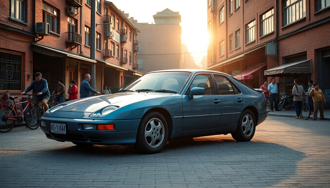 scopri la porsche c88 la berlina che ha sfidato il brand python 1757903817